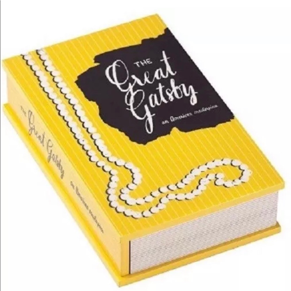 *Brand New* Kate Spade Great Gatsby box w/ lid